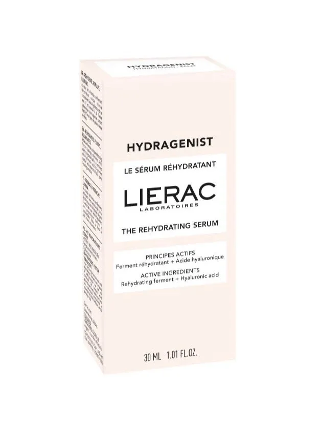 Lierac Hydragenist mitrinošs serums visiem sejas ādas tipiem, 30 ml