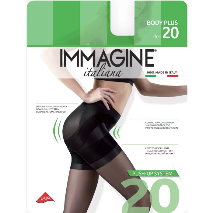 SIEVIEŠU ZEĶUBIKSES IMMAGINE BODY PLUS 20D NERO 4