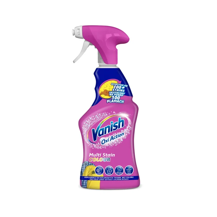 TRAIPU TĪRĪŠANAS LĪDZEKLIS VANISH OXI ACTION IZSMIDZINĀMS 500ML