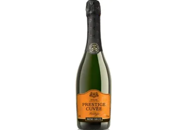 Dzirkstošais vīns Rīgas prestige cuvee semi SECO11,5%0,75 l