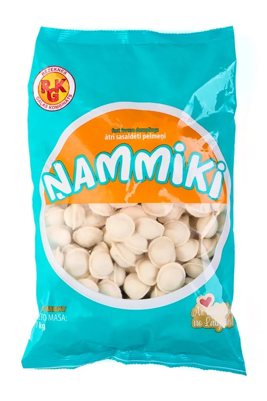 PELMEŅI "ŅAMMIKI" 1KG, RGK