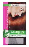 MARION ALOE&KERATIN KRĀSOJOŠAIS ŠAMPŪNS, 95 CHESTNUT, 40ML
