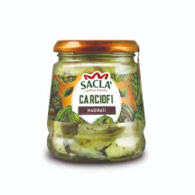 MARINĒTI ARTIŠOKI SACLA 285G/171G