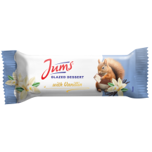 DESERTS JUMS AR VANILĪNU, GLAZĒTS 38G
