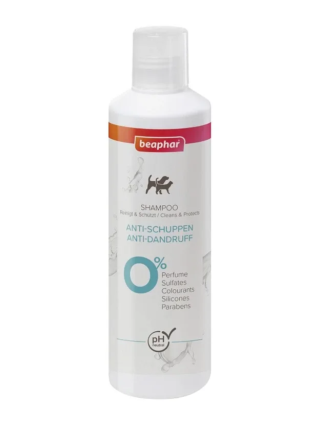 Beaphar Shampoo Anti-Dandruff šampūns dzīvniekiem, 250 ml