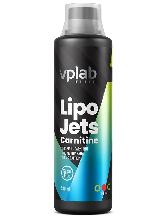 Vplab Lipojets Carnitine ar laima tējas garšu, 500 ml