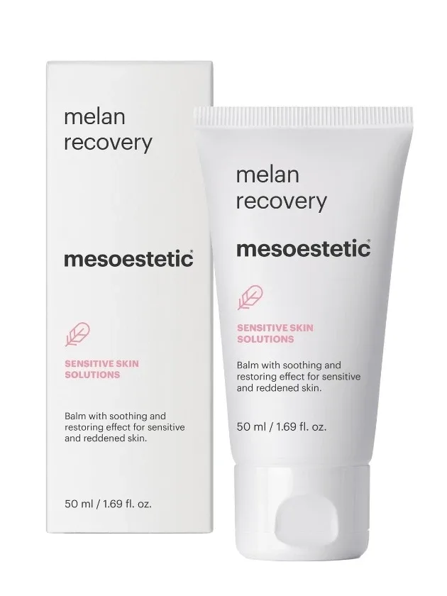 Mesoestetic Melan Recovery nomierinošs un atjaunojošs balzams, 50 ml