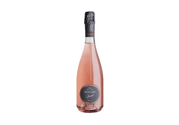 Dzirkstošais vīns zonin prosecco cuvee rose 11% 0,75 l