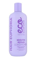ECOFORIA KERATIN REPAIR ATJAUNOJOŠS KONDICIONIERIS MATIEM, 400ML