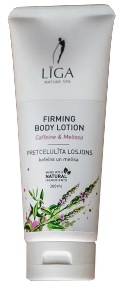 Līga ar kofeīnu un melisas ēterisko eļļu pretcelulīta losjons, 200 ml