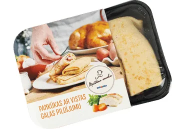 PANKŪKAS AR VISTAS GAĻAS PILDĪJUMU MEISTARA MARKA 400G