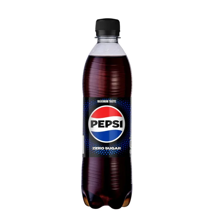 GĀZĒTS DZĒRIENS PEPSI MAX AR SALDINĀTĀJU 0,5L