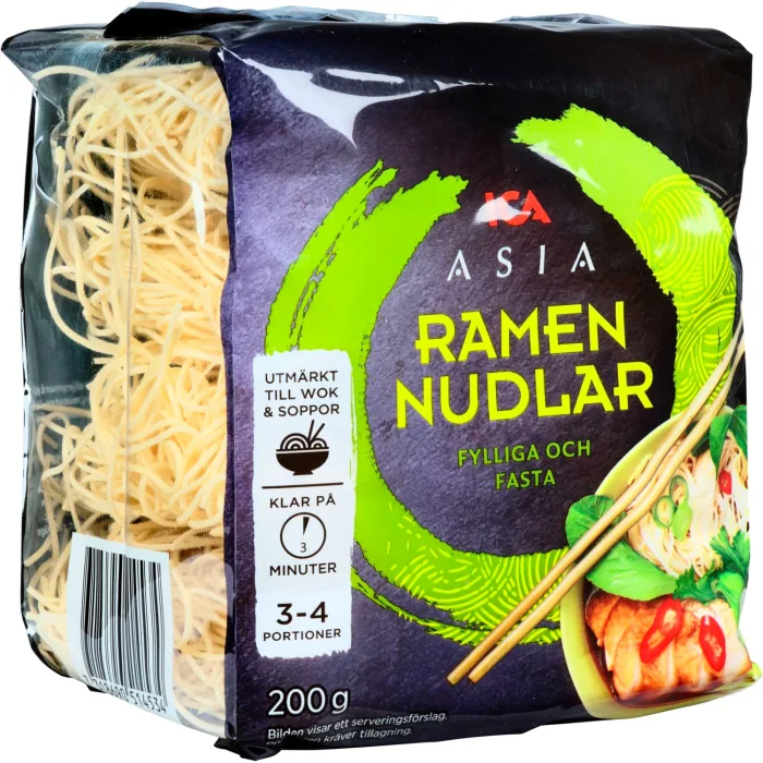 NŪDELES ICA RAMEN 200G