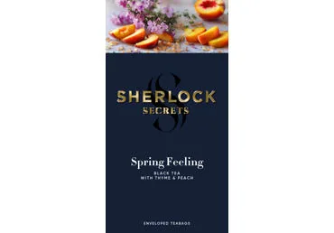 MELNĀ TĒJA SHERLOCK SECRETS SPRING FEELING 22X1,8G