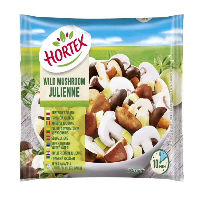 DĀRZEŅI HORTEX JULIENNE SĒNES SALDĒTAS 400G