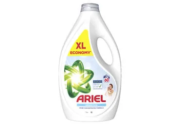 VEĻAS MAZGĀŠANAS LĪDZEKLIS ARIEL SENSITIVE 60M.R. 2,7L
