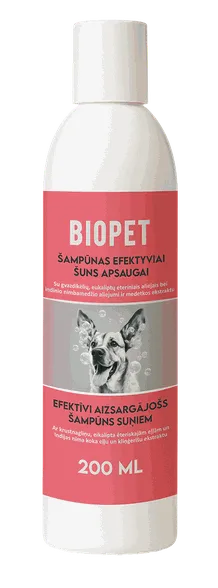 Ruvera Biopet šampūns, 200 ml