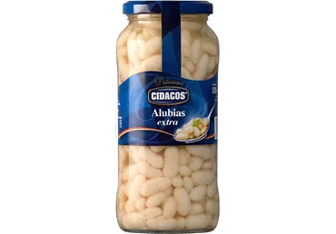 BALTĀS PUPIŅAS CIDACOS 570G