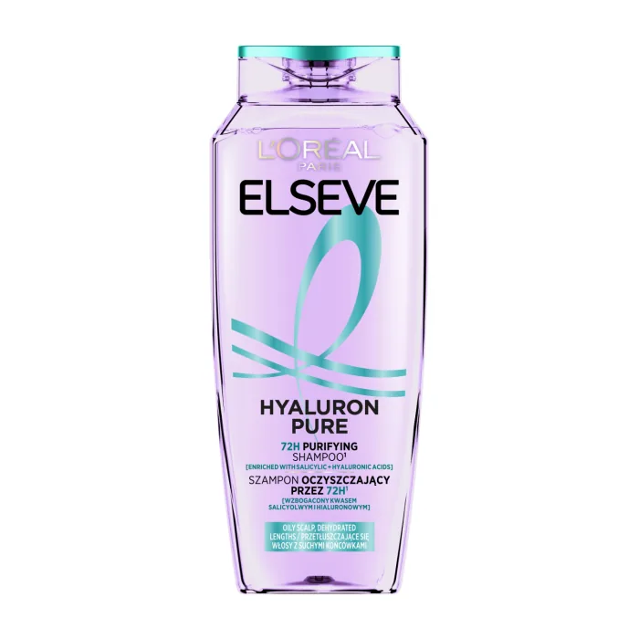 ŠAMPŪNS ELSEVE HYALURON PURE 72H 400ML