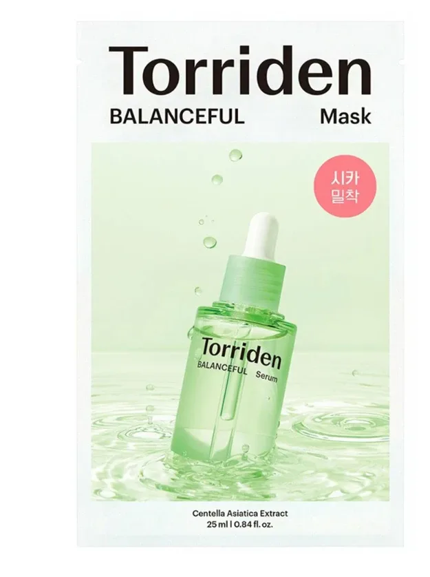 Torriden Balanceful maska, 25 ml