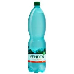 MINERĀLŪDENS VENDEN GĀZĒTS 1.5L AR DEPOZ.