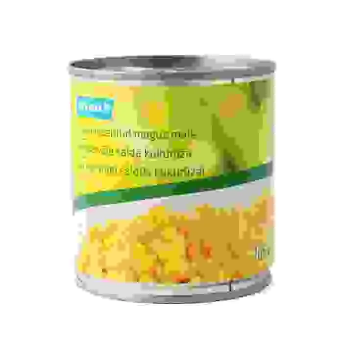 KONSERVĒTA SALDĀ KUKURŪZA RIMI 165G/140G