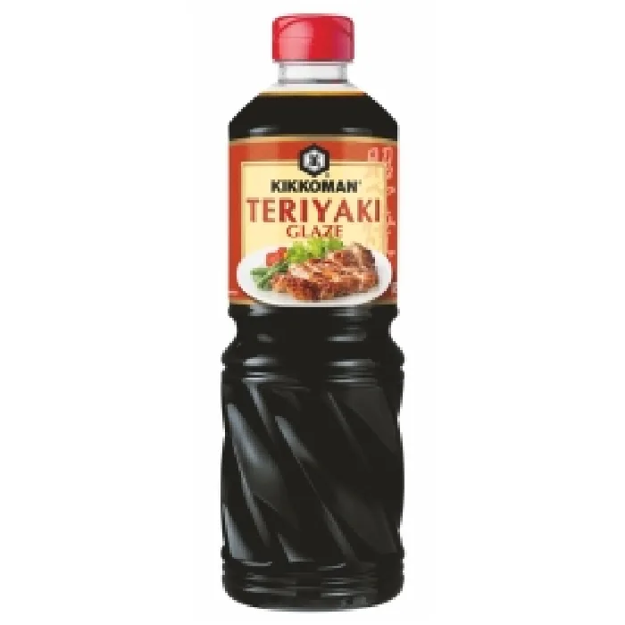 TERIJAKI GLAZŪRA KIKKOMAN, 975ML