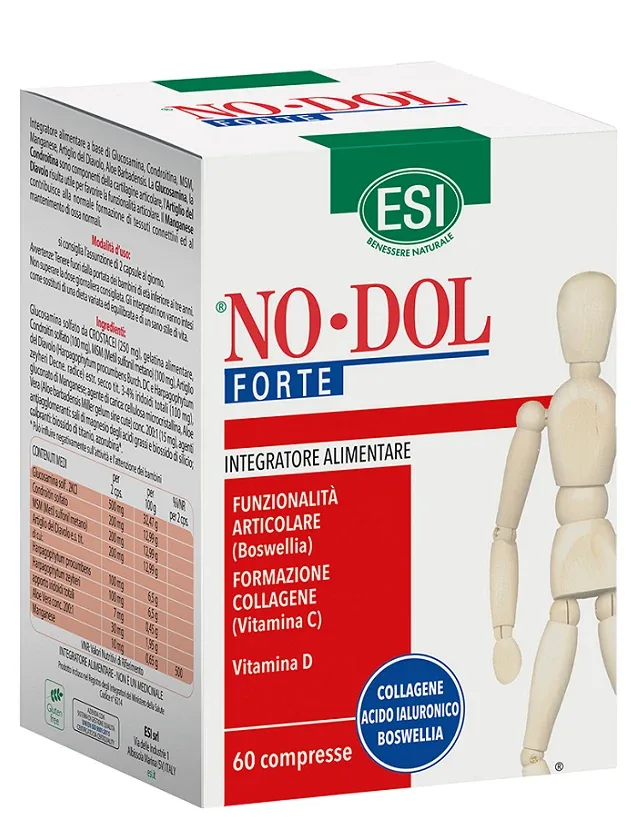 Esi no-dol forte, 60 tabletes