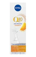 NIVEA Q10 ENERGY PRETGRUMBU ACU KRĒMS, 15ML