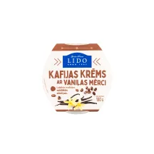 KAFIJAS KRĒMS LIDO AR VANIĻAS MĒRCI 180G