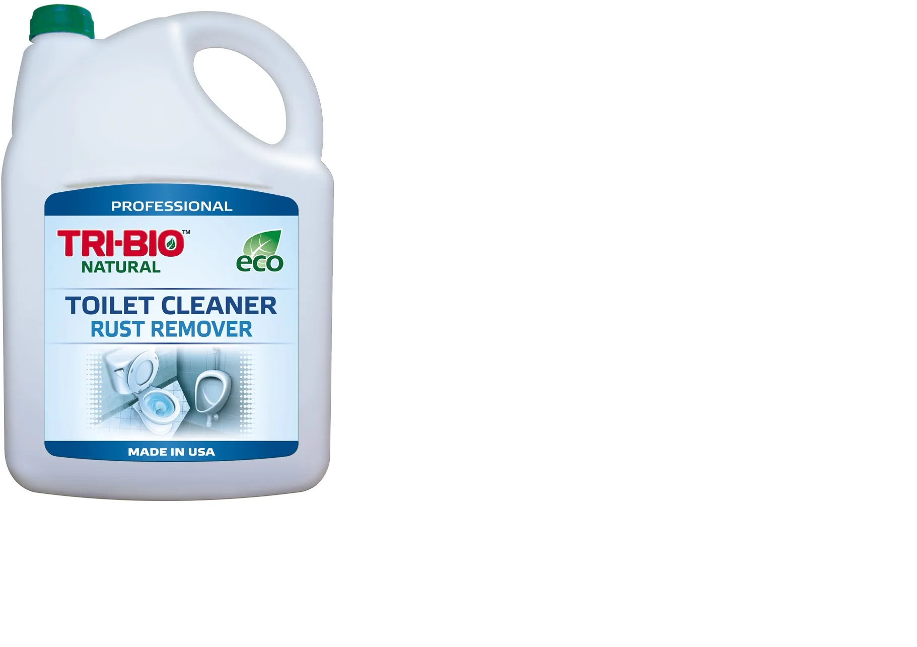 TUALETES RŪSAS TĪRĪŠANAS LĪDZEKLIS TRI-BIO, DABĪGS, 4.4L