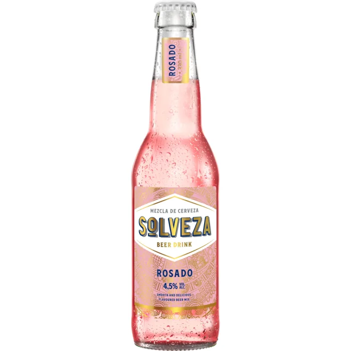 Alus dzēriens Solveza Rosado 4,5% 0,33 l