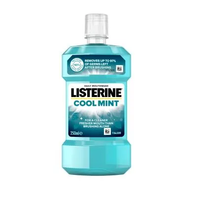 Ополаскиватель для полости рта Listerine Coolmint, 250 мл