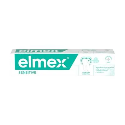 Elmex Sensitive zobu pasta jutīgiem zobiem 75 ml