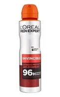 L`OREAL MEN EXPERT INVINCIBLE IZSMIDZINĀMS ANTIPERSPIRANTS, 150ML