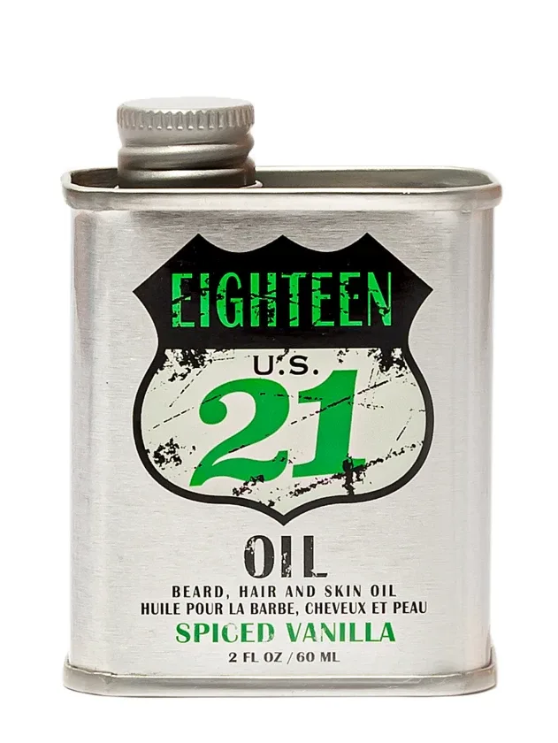 18.21 Man Made Viegla mitrinoša eļļa ar pikantu vaniļas aromātu, 60 ml