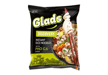 ĀTRI PAGATAVOJAMĀS RĪSU NŪDELES GLADS PHO GA MĒRCE 65G