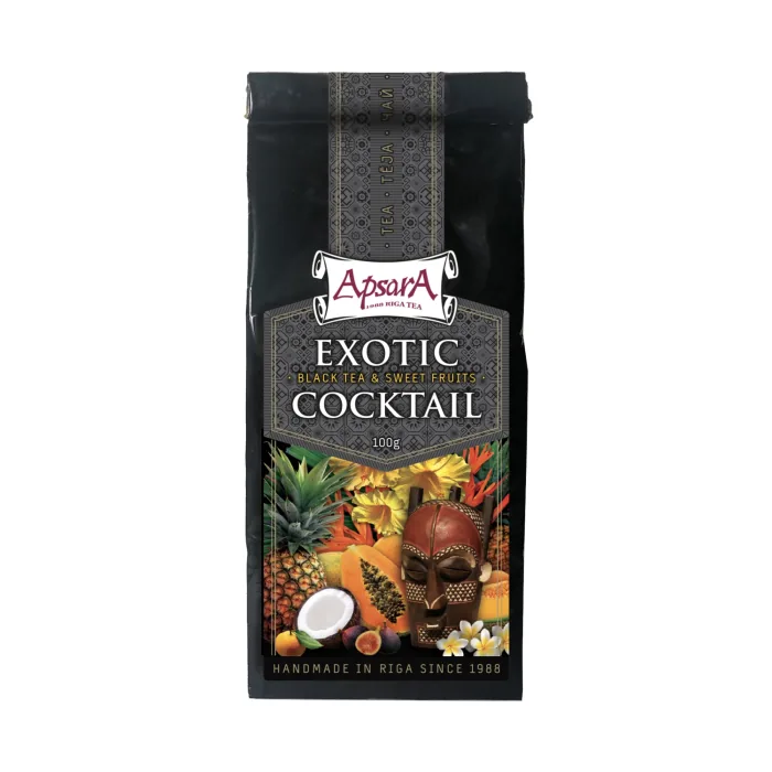 MELNĀ TĒJA APSARA EKSOTISKĀ 100G