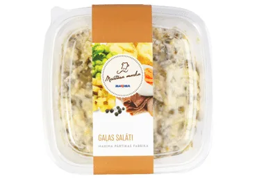 SALĀTI AR LIELLOPA GAĻU MEISTARA MARKA 500G