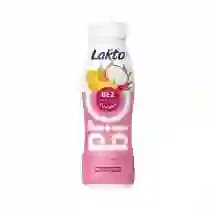 RAUDZĒTS PIENA PRODUKTS LAKTO AR PITAJAS UN PERSIKU GARŠU, BEZ LAKTOZES 270G