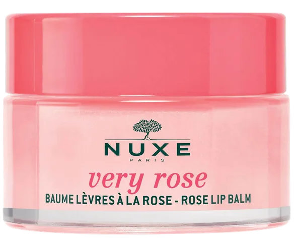 Nuxe Very Rose lūpu balzams, 15 g