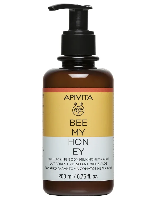 Apivita Bee My Honey ķermeņa pieniņš, 200 ml