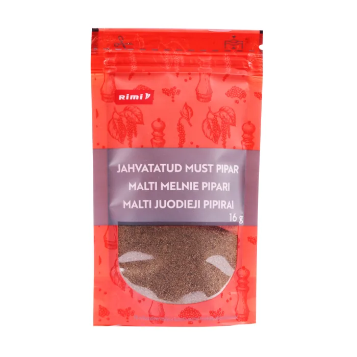 MALTI MELNIE PIPARI RIMI 16G