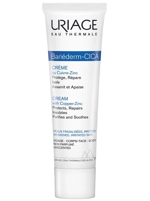 Uriage Bariederm atjaunojošs cica-krēms ar cu-ZN, 100 ml