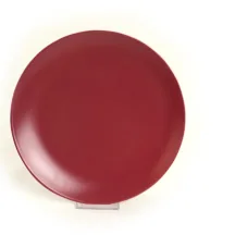 PUSDIENU ŠĶĪVIS KERAMIKA 27 CM SARKANS