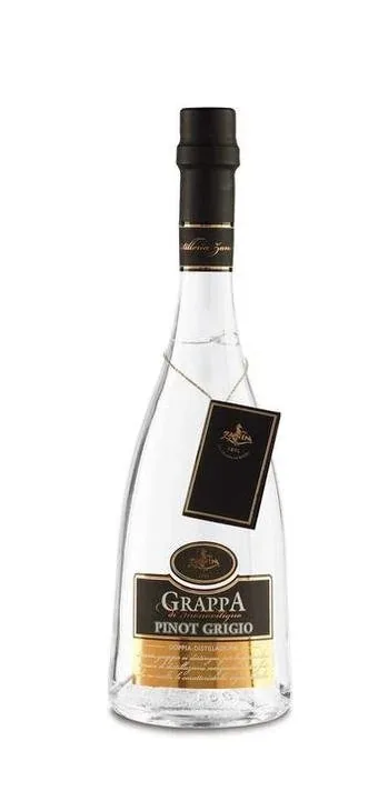 Alkoholisks dzēriens grappa regadin pinot grigio, 40%, 0,7 l