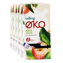 EKOLOĢISKA ĀBOLU SULA SALLING EKO 5X200ML