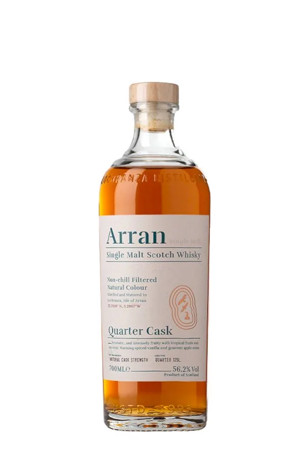 Arran single malt quarter cask