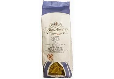 AMARANTA KVINOJAS TEFF MAKARONI PASTA NATURA 250G