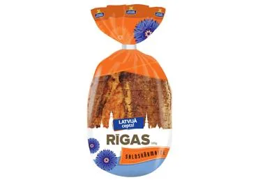 SALDSKĀBĀ MAIZE RĪGAS LATVIJĀ CEPTS LATVIJAS MAIZNIEKS 500G